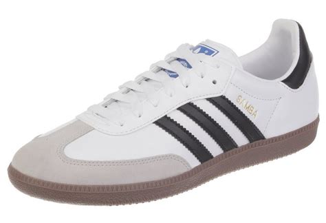 adidas schuhe gamba weiß|adidas samba shoes.